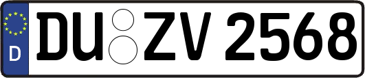DU-ZV2568