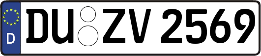 DU-ZV2569