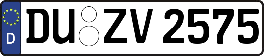 DU-ZV2575