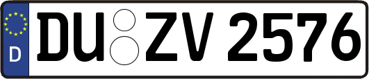 DU-ZV2576