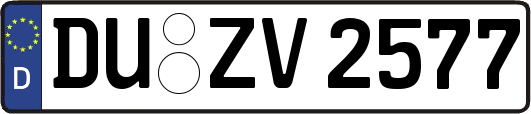 DU-ZV2577