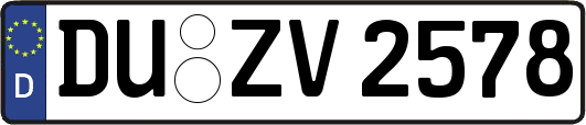 DU-ZV2578