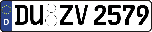 DU-ZV2579