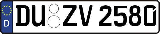 DU-ZV2580