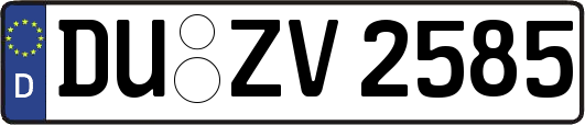 DU-ZV2585