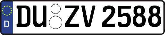 DU-ZV2588