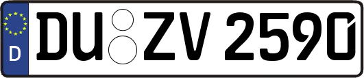 DU-ZV2590