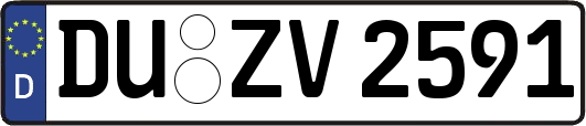 DU-ZV2591