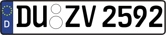 DU-ZV2592
