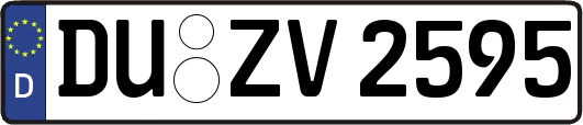 DU-ZV2595