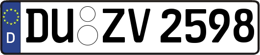 DU-ZV2598
