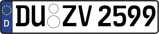 DU-ZV2599