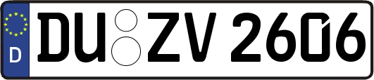 DU-ZV2606