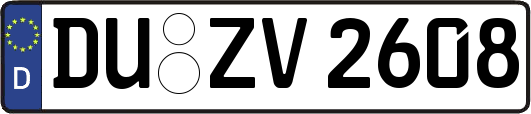 DU-ZV2608