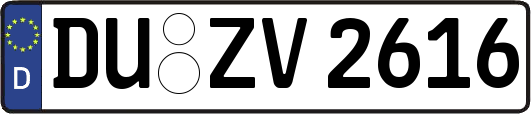DU-ZV2616