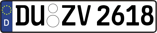DU-ZV2618