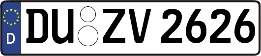 DU-ZV2626