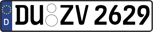 DU-ZV2629