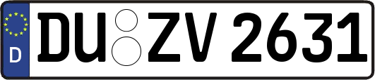 DU-ZV2631
