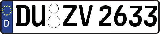DU-ZV2633