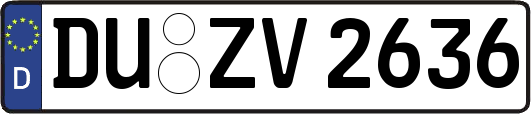 DU-ZV2636