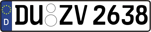 DU-ZV2638