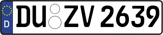 DU-ZV2639