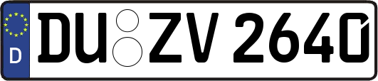 DU-ZV2640