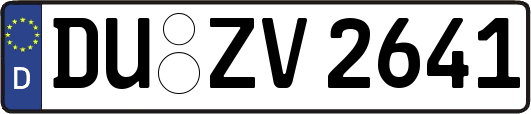 DU-ZV2641