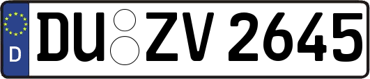 DU-ZV2645