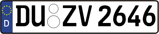 DU-ZV2646
