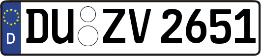 DU-ZV2651
