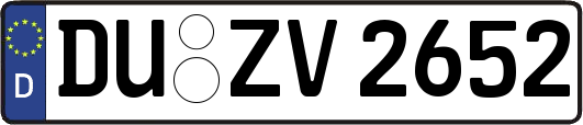 DU-ZV2652