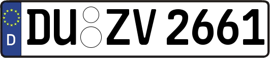 DU-ZV2661