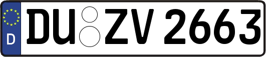DU-ZV2663