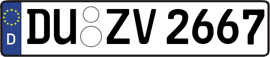 DU-ZV2667