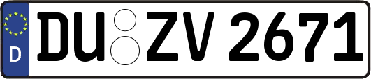 DU-ZV2671