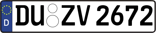 DU-ZV2672