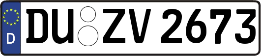 DU-ZV2673