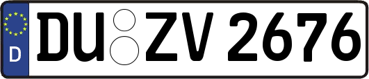 DU-ZV2676