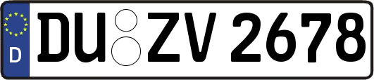 DU-ZV2678