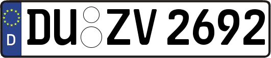 DU-ZV2692