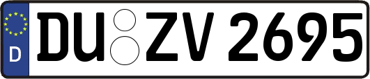 DU-ZV2695