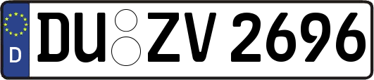 DU-ZV2696