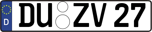 DU-ZV27
