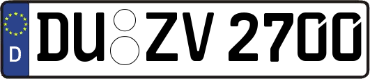 DU-ZV2700