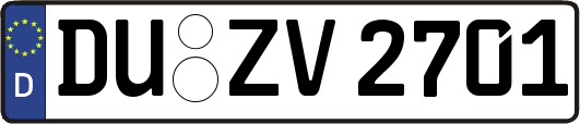 DU-ZV2701