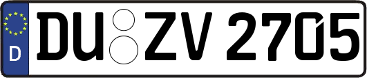 DU-ZV2705