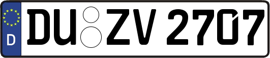 DU-ZV2707