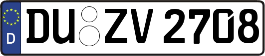 DU-ZV2708